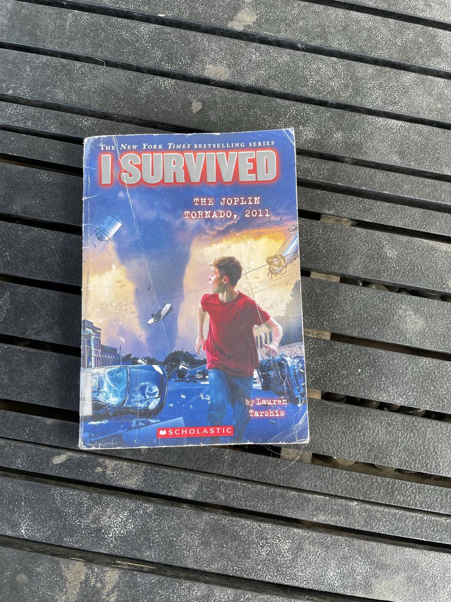 I Survived The Joplin Tornado, 2011 by Lauren Tarshis - Children's Book
