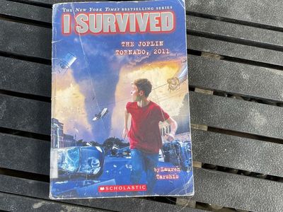 I Survived The Joplin Tornado, 2011 by Lauren Tarshis - Children's Book