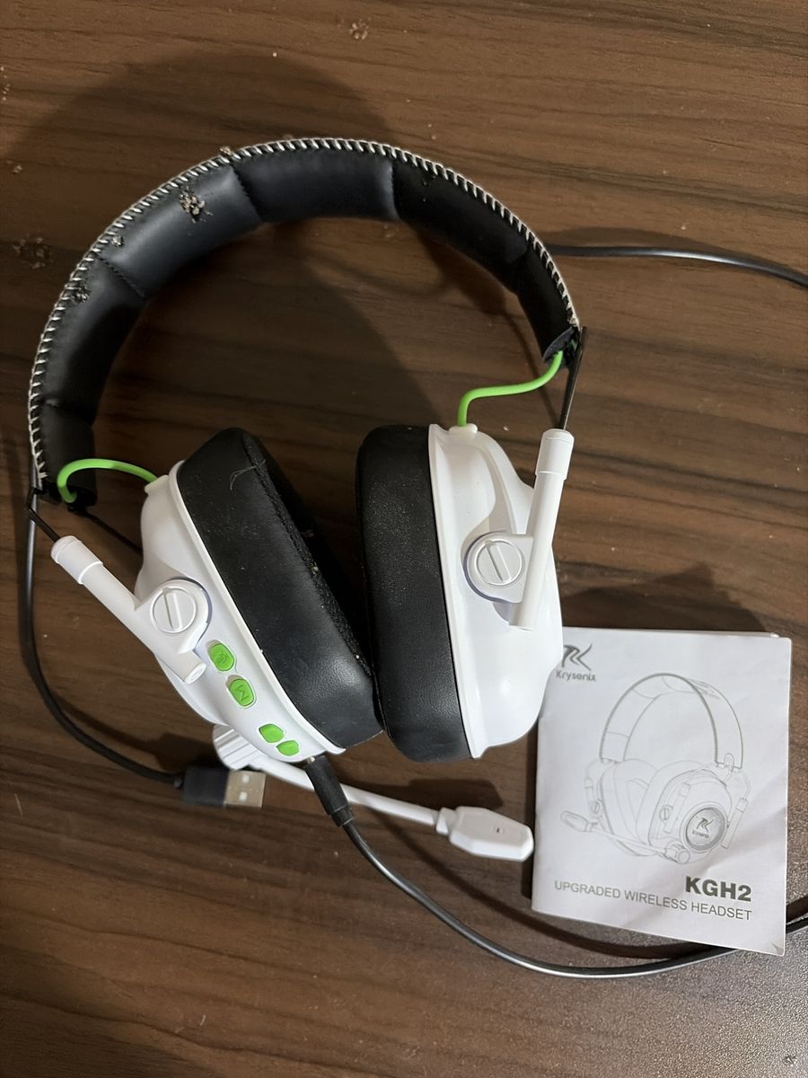 Wireless Gaming Headset with Microphone