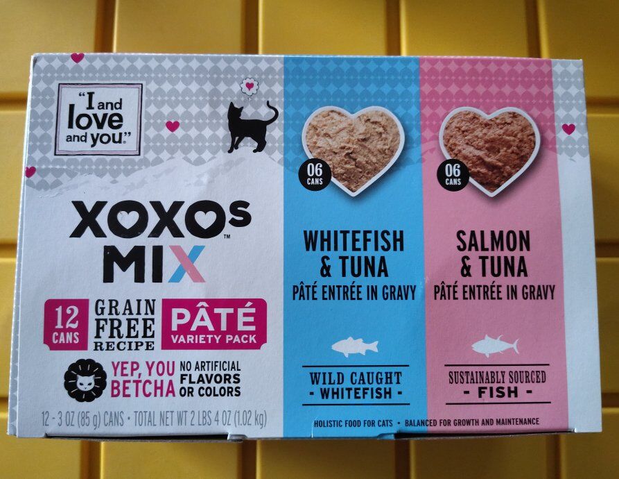 XOXOS MIC PATE CAT FOOD