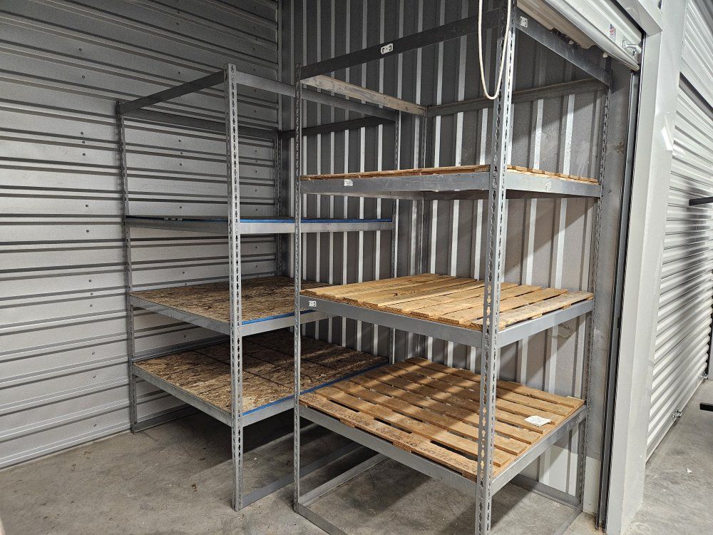 Shelving racks