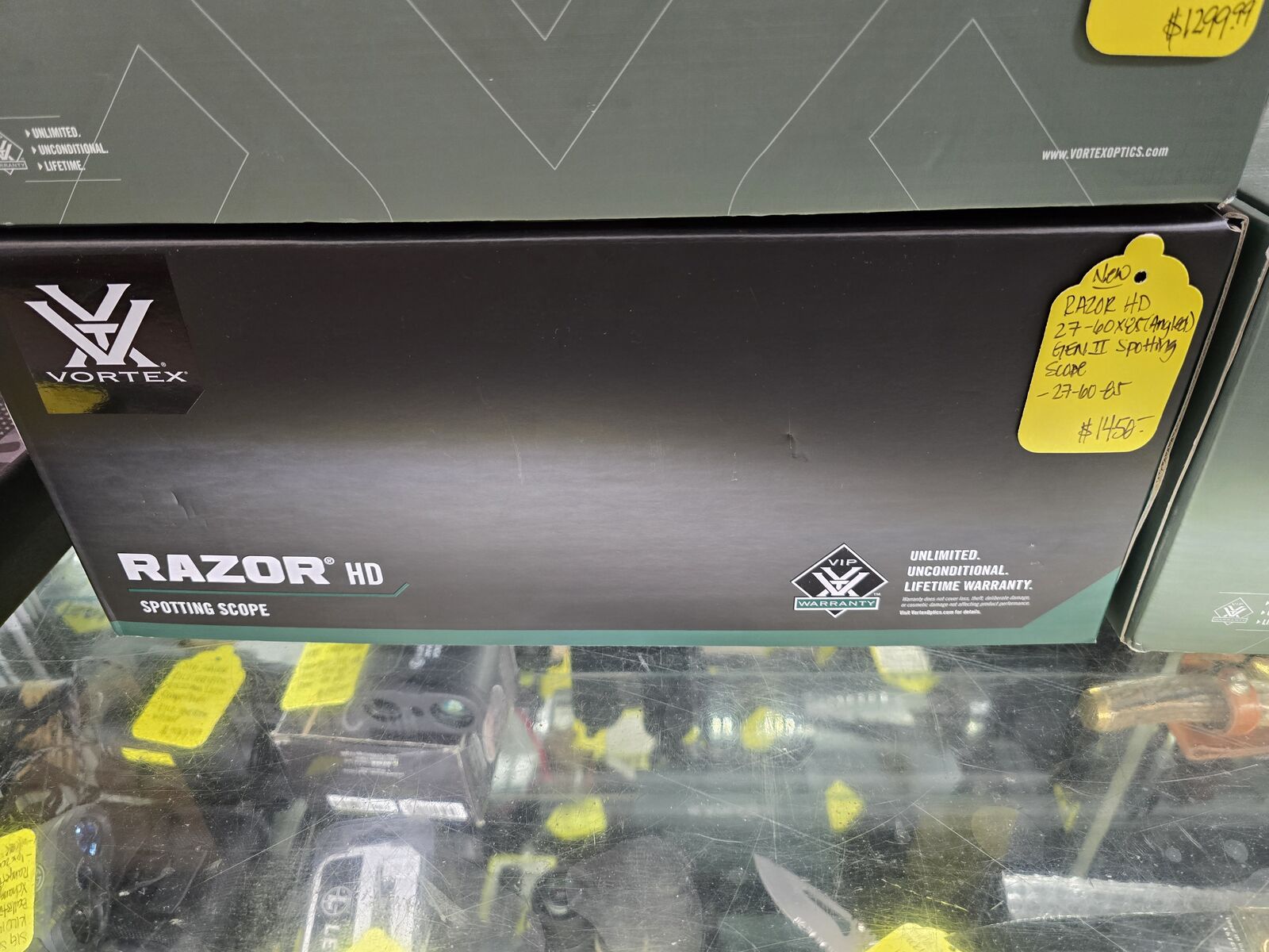 Vortex RAZOR HD Spotting Scope