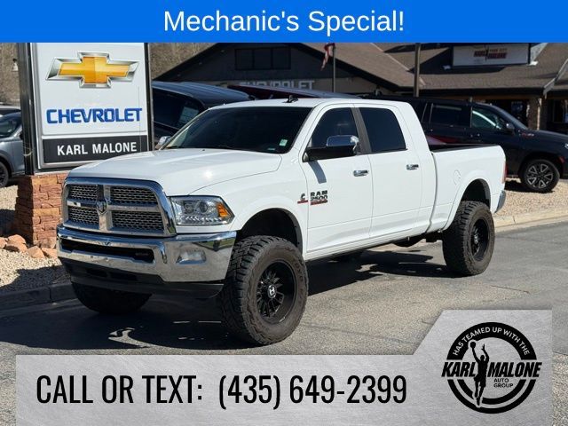 2013 Ram 2500 Laramie