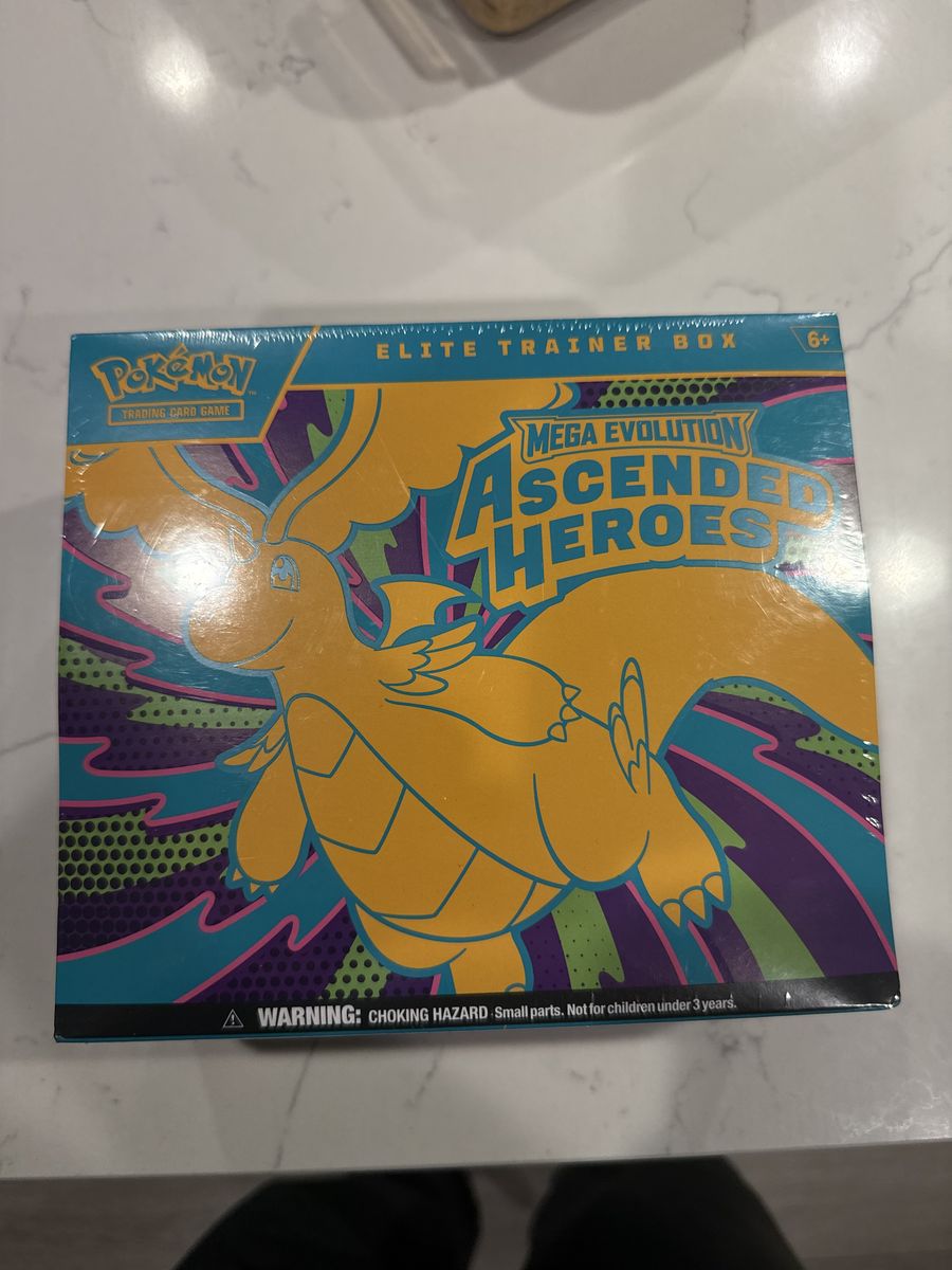 Pokemon Ascend Heros ETB