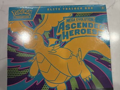 Pokemon Ascend Heros ETB