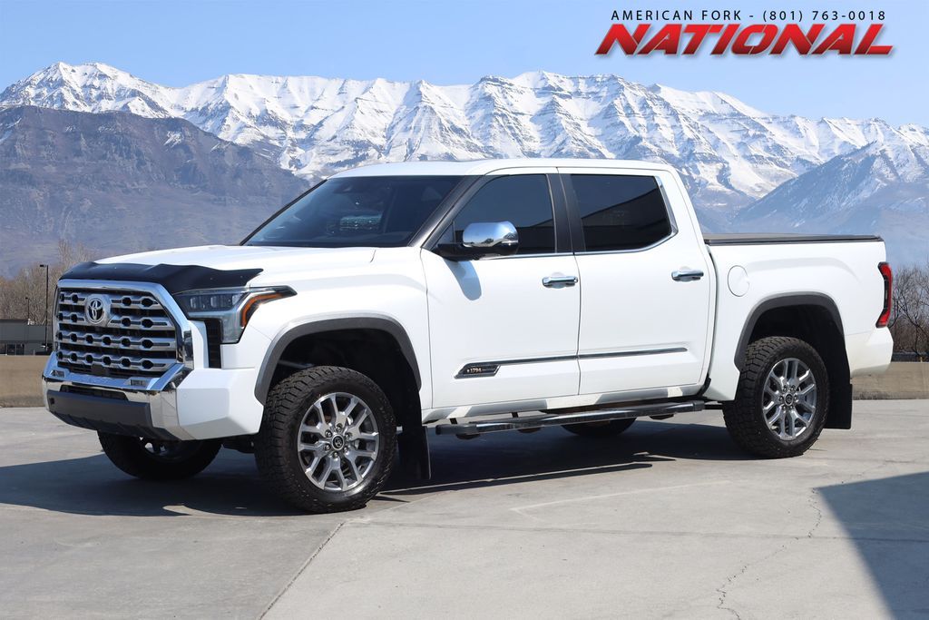 2024 Toyota Tundra 1794 Edition