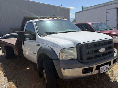2005 Ford F-550