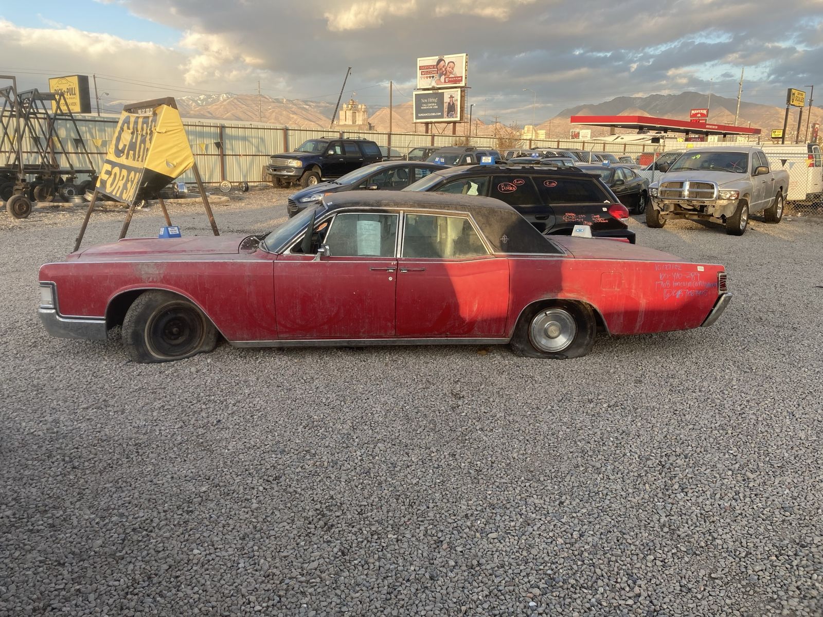 1968 Lincoln Continental 