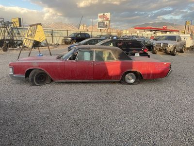 1968 Lincoln Continental