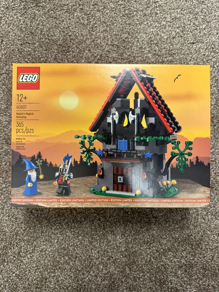 Lego 40601 Magical Workshop
