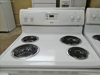 Clean White Electric Stove~90 Day Guarantee~Can Deliver