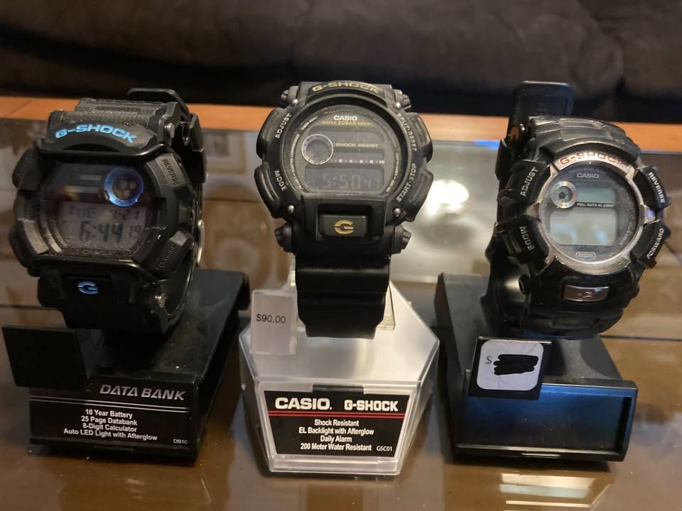 G Shock  Watches