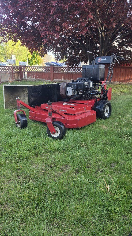 Xmark 36 walk behind