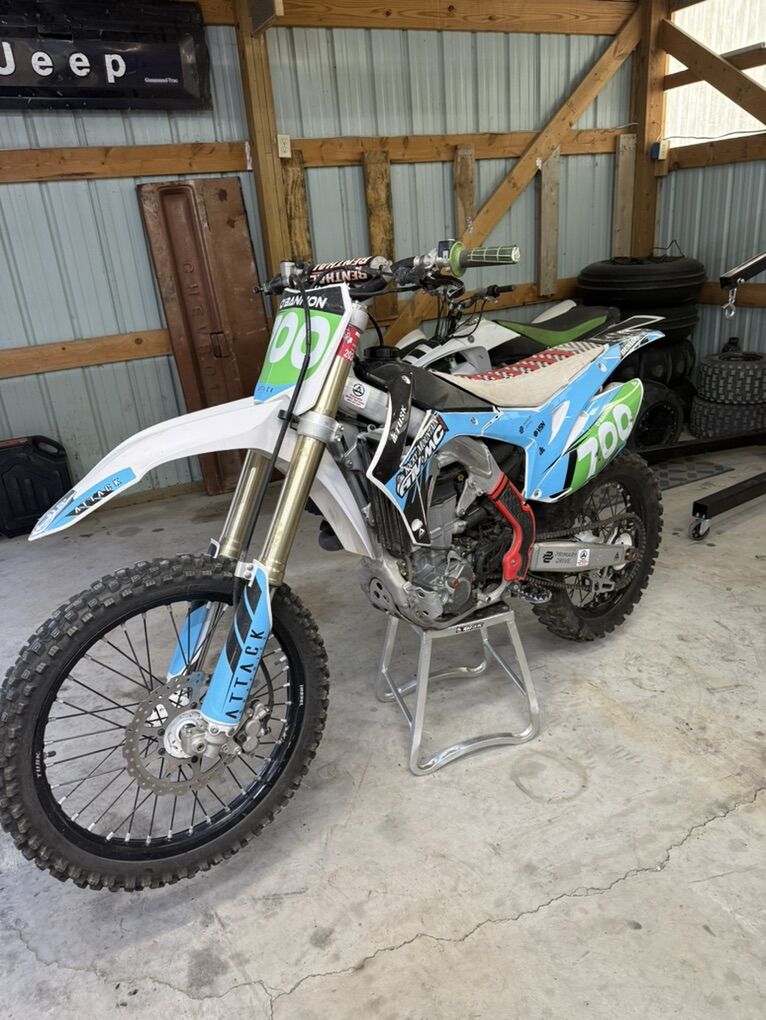 2015 CRF450 Dirtbike