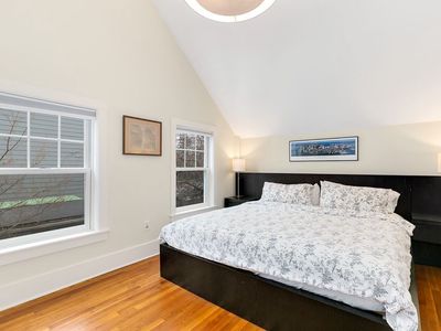 West Elm King Bed With Storage -$200 OBO