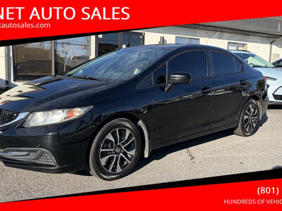 2015 HONDA CIVIC EX