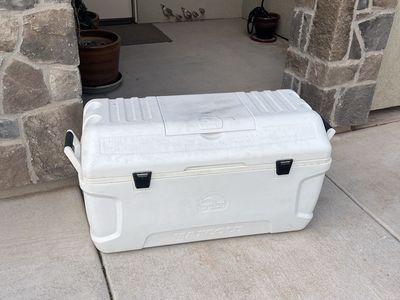 Igloo 120 qt cooler