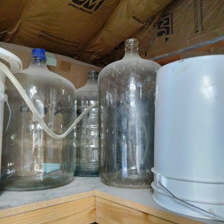 Clear Glass Carboys 