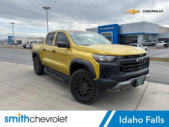 2023 Chevrolet Colorado Trail Boss