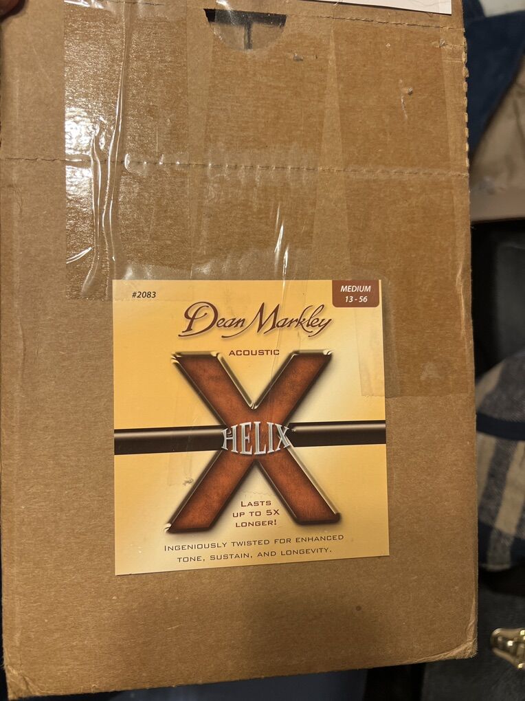 24sets Dean Markley Helix Guitar Strings Acoustic