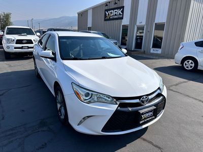 2016 Toyota Camry SE