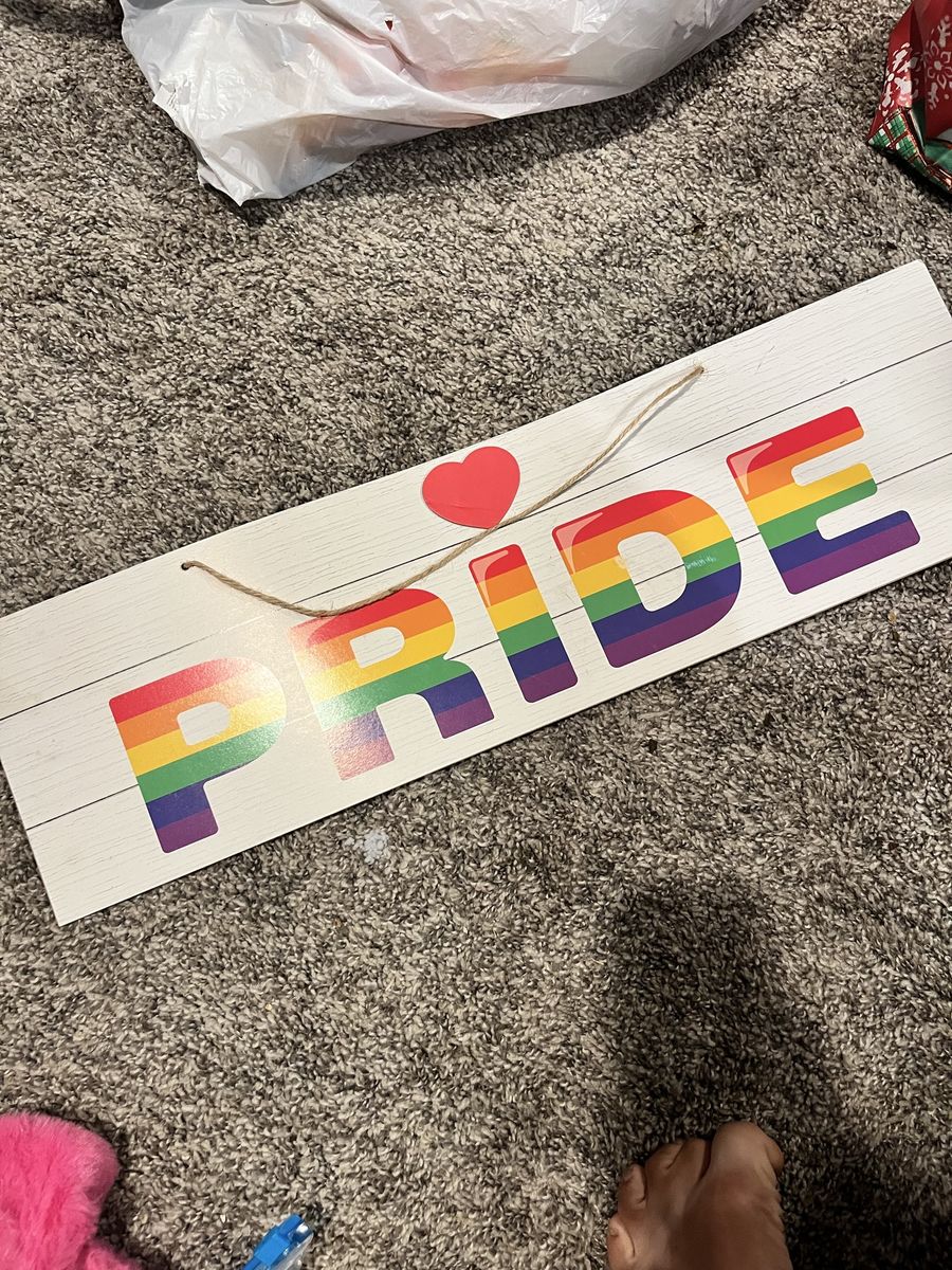 Pride Hanging Sign (Decor)