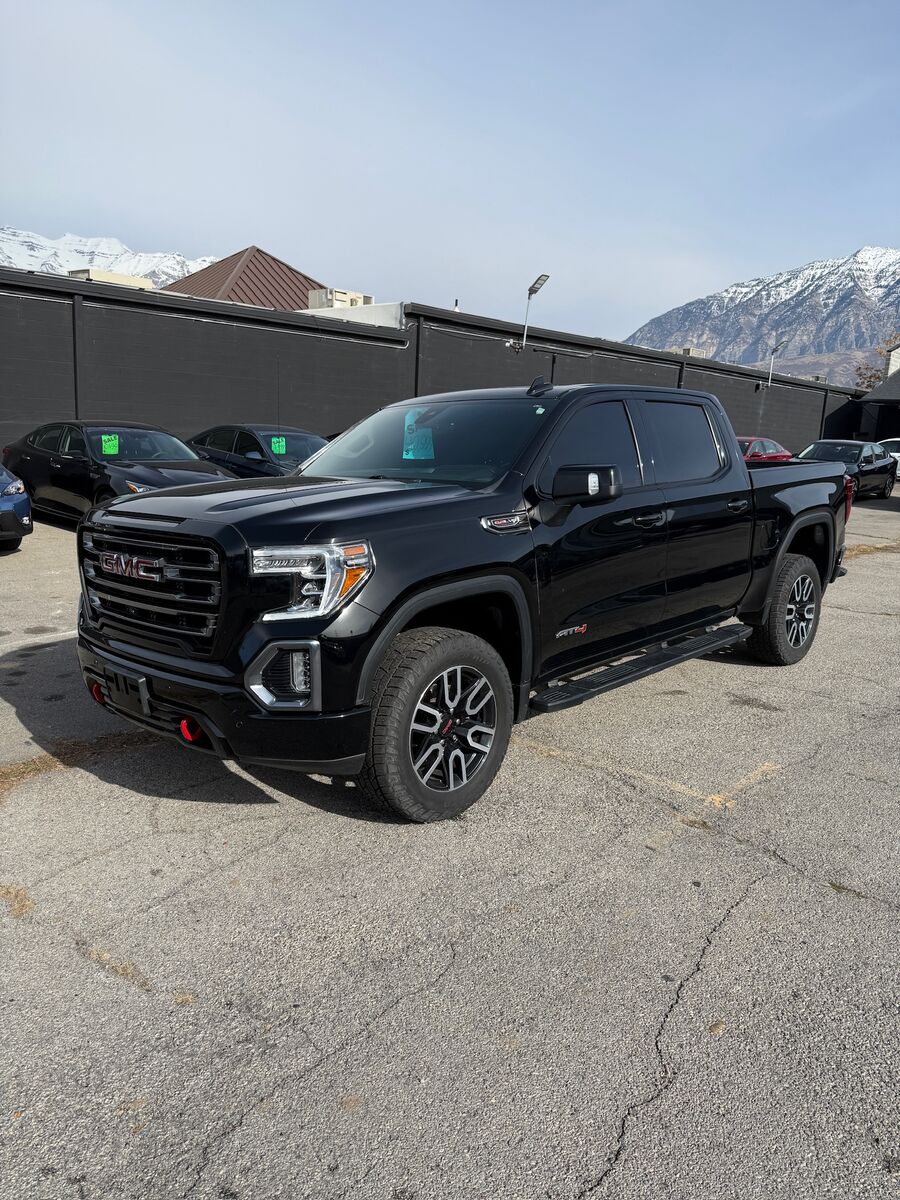 2021 GMC 1500 AT4