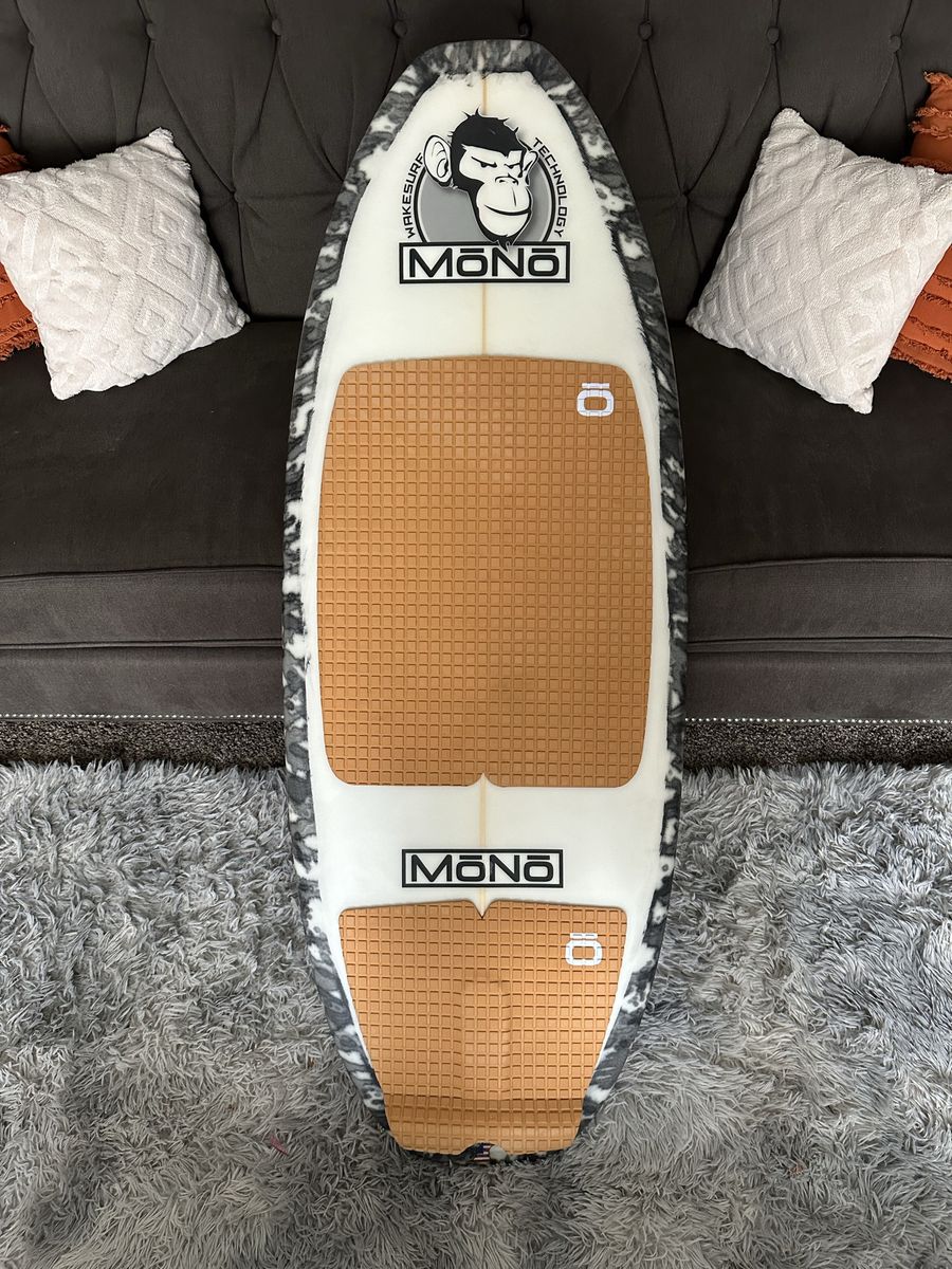 Mono Rasta Wakesurf Board 54”