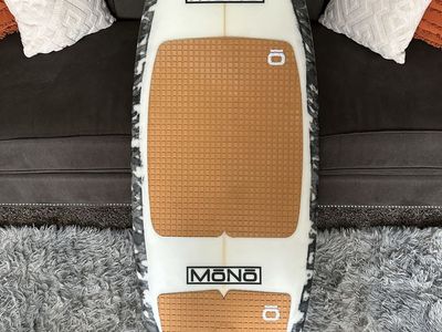 Mono Rasta Wakesurf Board 54”