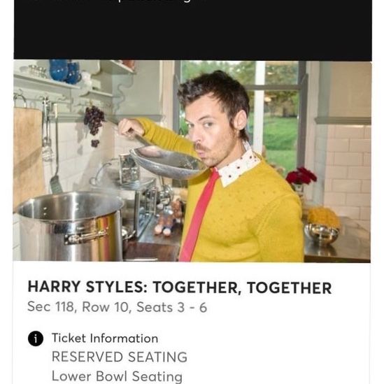 Harry Styles Tickets 09/26