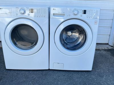 Great LG stackable electric set,free delivery