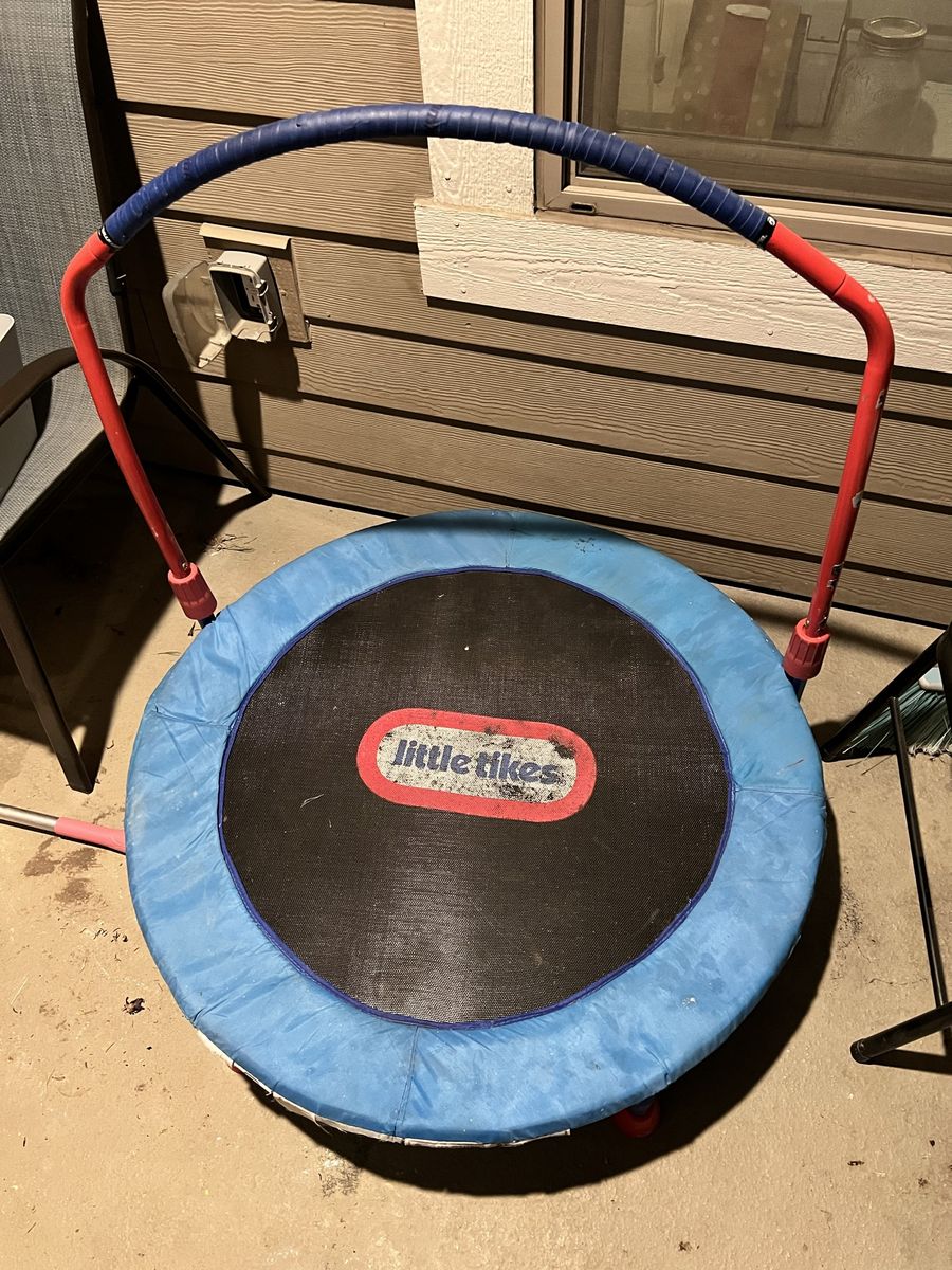 Kids Trampoline Little Tikes And Play Mat