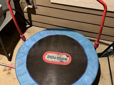 Kids Trampoline Little Tikes And Play Mat