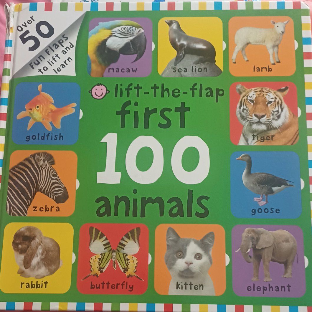 FIRST 100 ANIMALS!