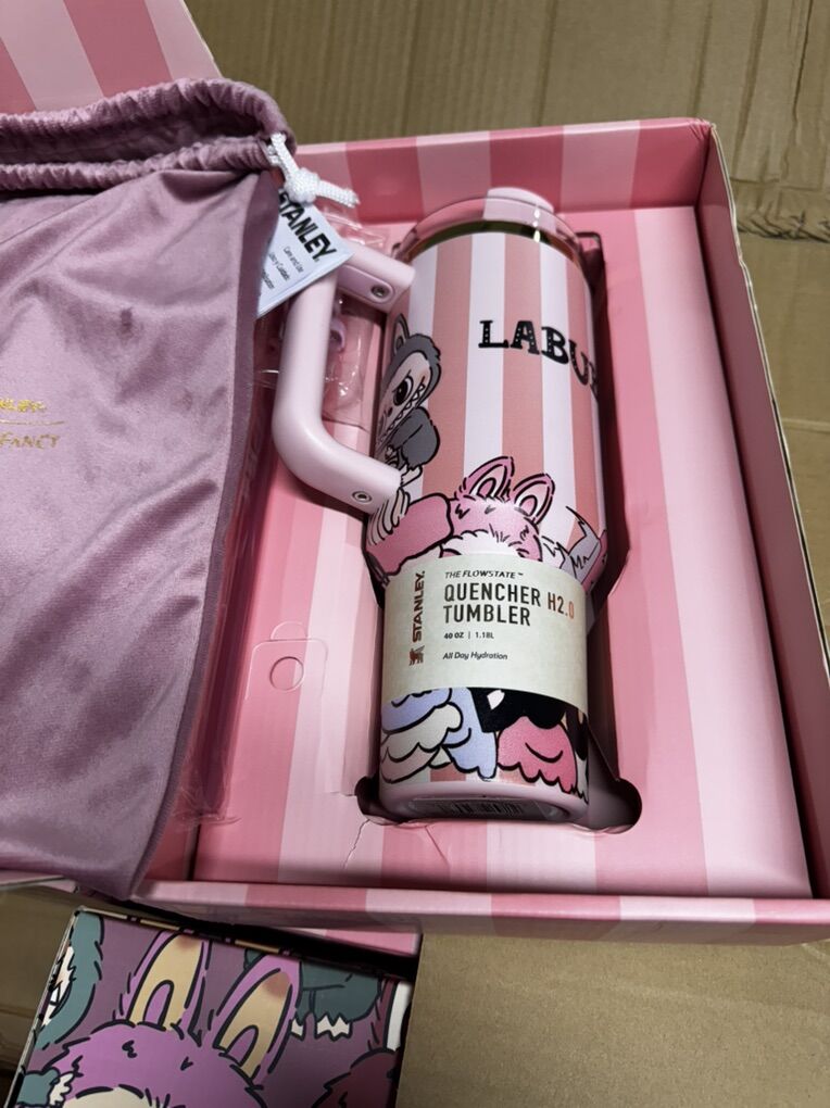 NEW Labubu Stanley 40 oz Tumbler
