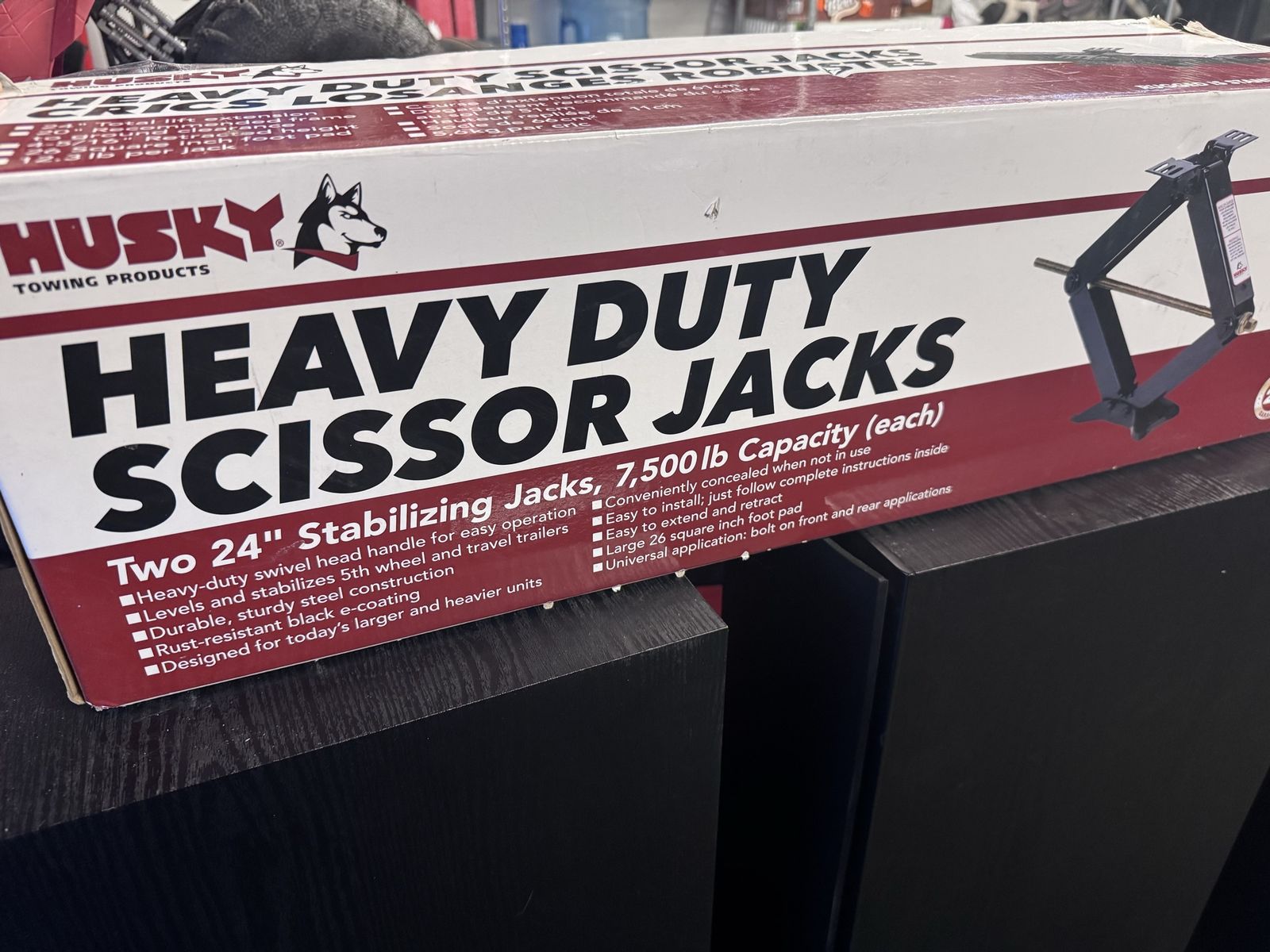 Heavy Duty Scissor Jacks