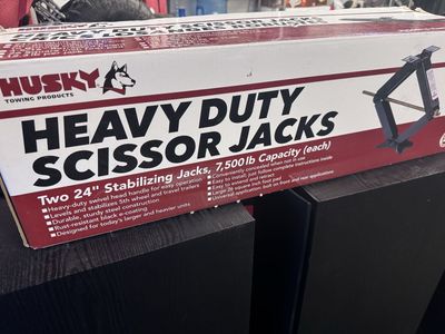 Heavy Duty Scissor Jacks
