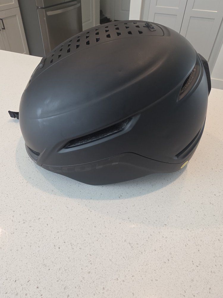 Scott Symbol 2 Plus Helmet Black Size Large 59-61cm