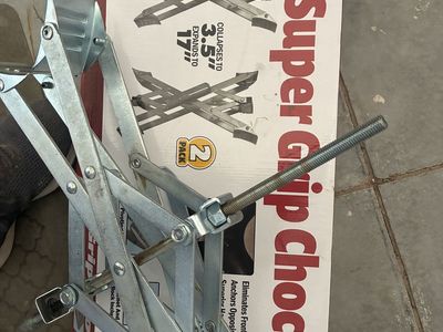 Super grip xl wheel chock