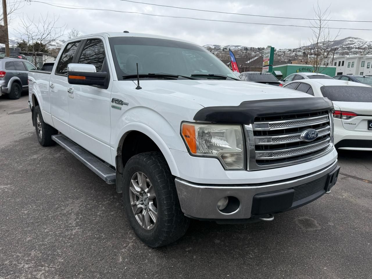 2013 Ford F-150 Lariat