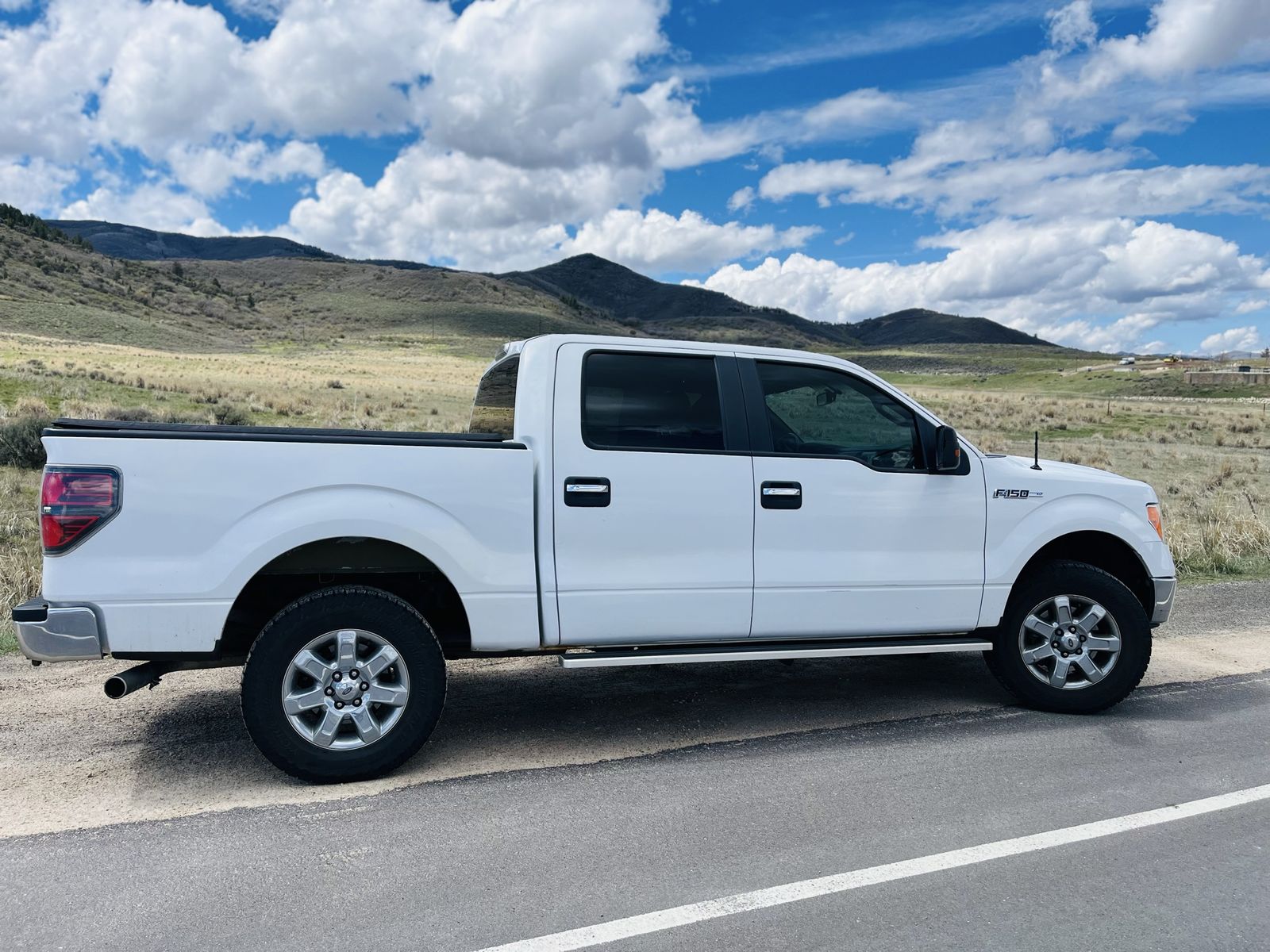 2013 FORD F150 XLT