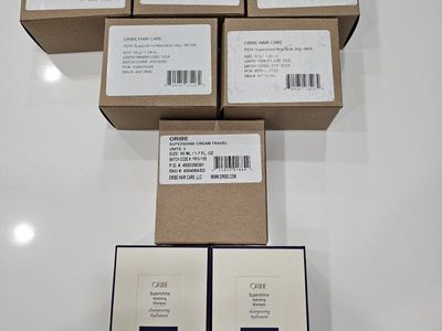 Oribe Supershine Hair Care Lot: Wax Sticks, Hydrating Shampoo, and Cream Travel Set