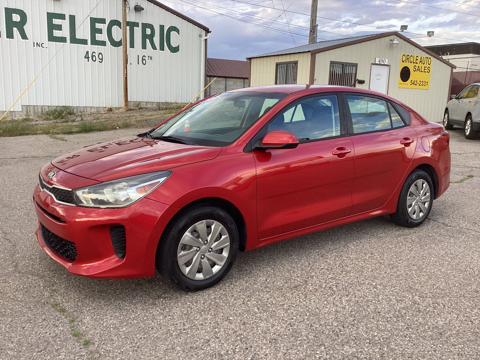 2019 Kia Rio S