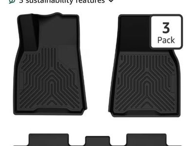 Tesla Floor Mats