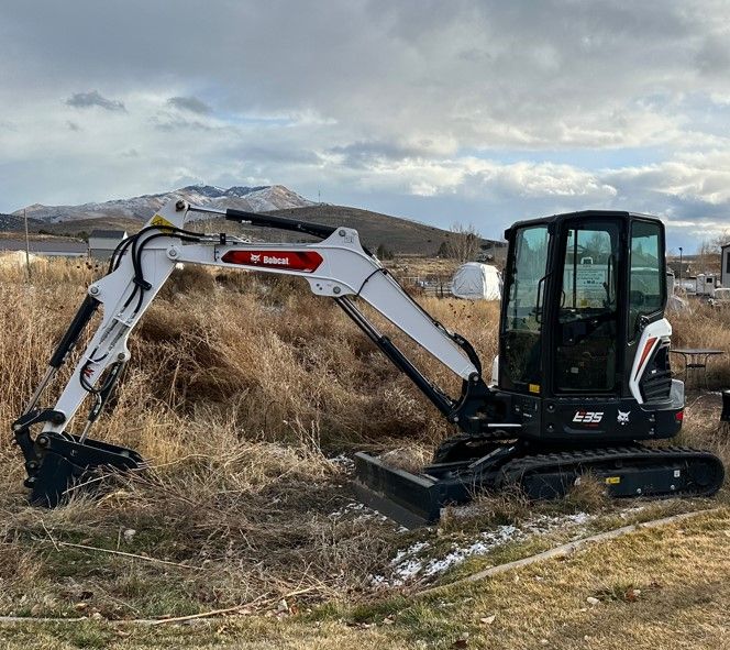 2022 Bobcat E35 Excavator