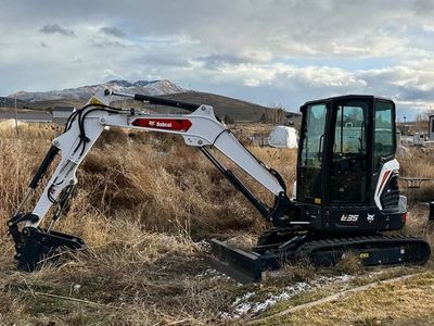2022 Bobcat E35 Excavator