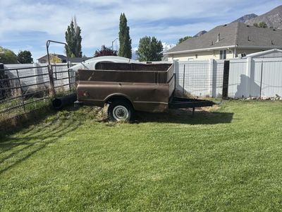 Truck bed trailer for hauling what ever