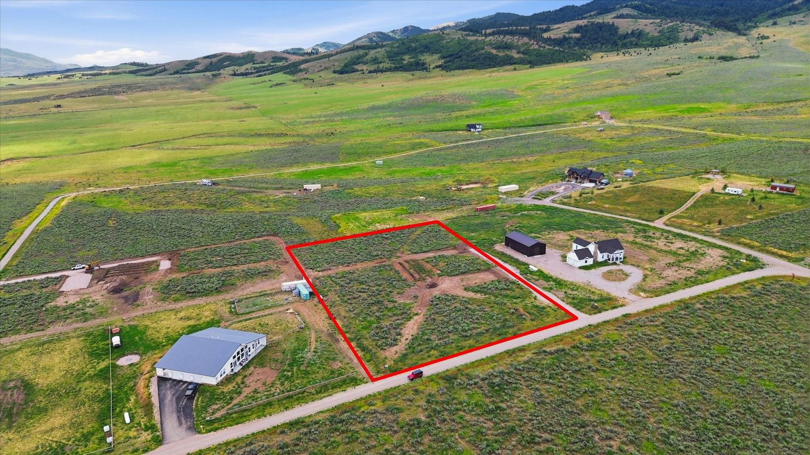 Build your dream mountain retreat in the highly sought-after Malad Summit area!