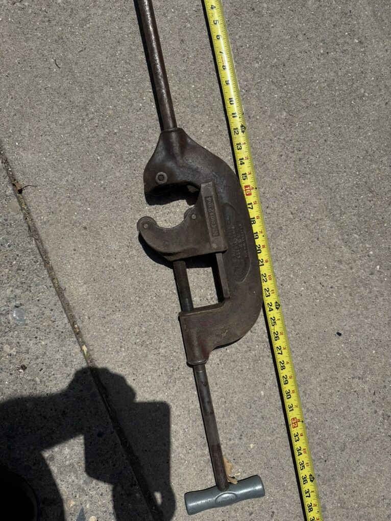 Big Pipe Cutter