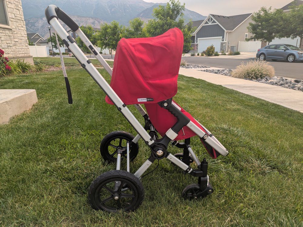 Bugaboo like new stroller